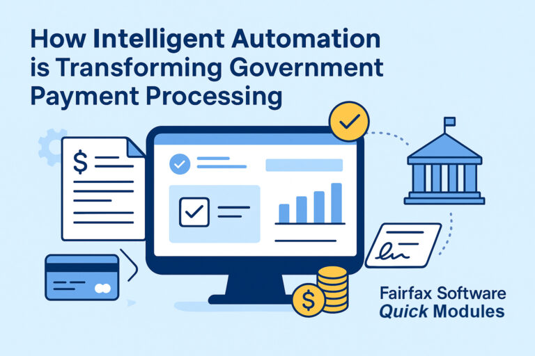 Read more about the article How Intelligent Automation is Transforming Government Payment Processsing